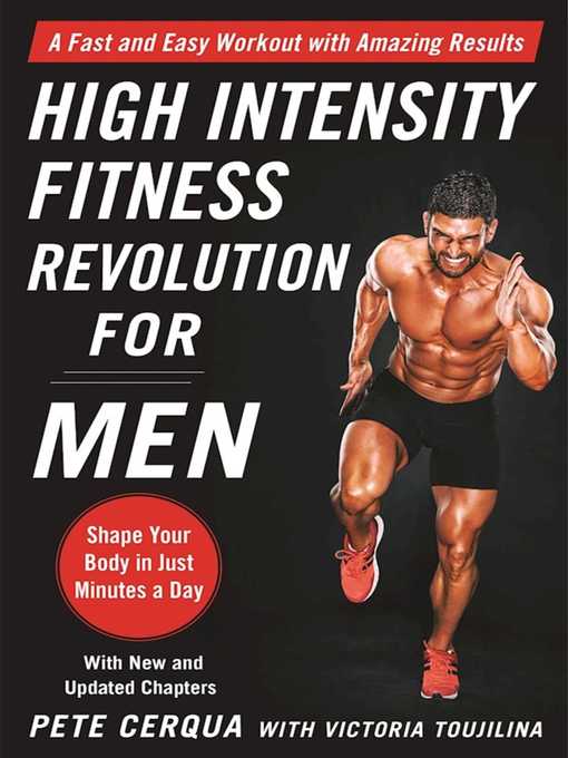 Title details for High Intensity Fitness Revolution for Men by Pete Cerqua - Available